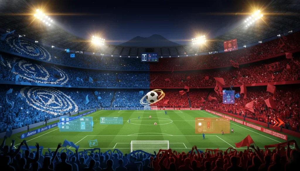 Maradona’da Kritik Gece: Napoli ve Milan’ın İkincilik Savaşı