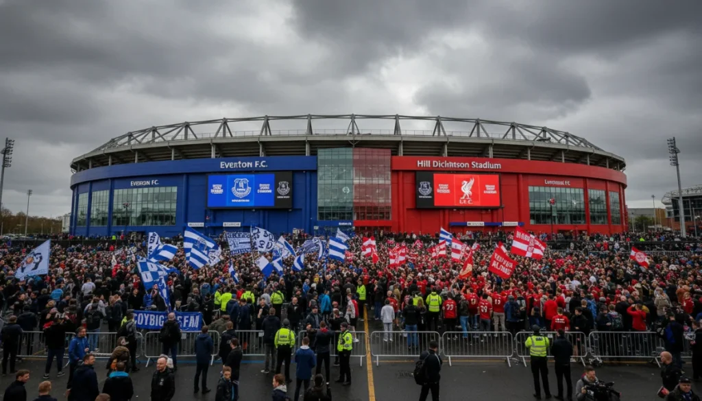 Merseyside’da Kritik Gece: Everton-Liverpool Kapışması