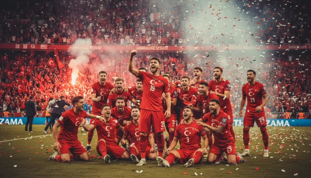 Türk Futbolunda Milat: Dünya Kupası Hasreti Sona Erdi