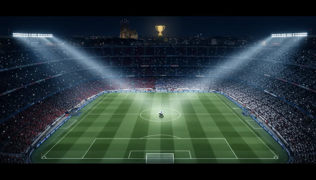 Zirve Savaşı: Camp Nou’da Barcelona ve Real Madrid Düellosu