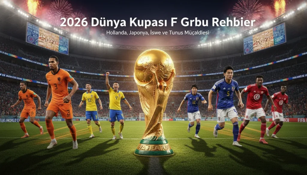 2026’da F Grubu Düğümü: Portakal, Samuray ve Kuzey Işığı