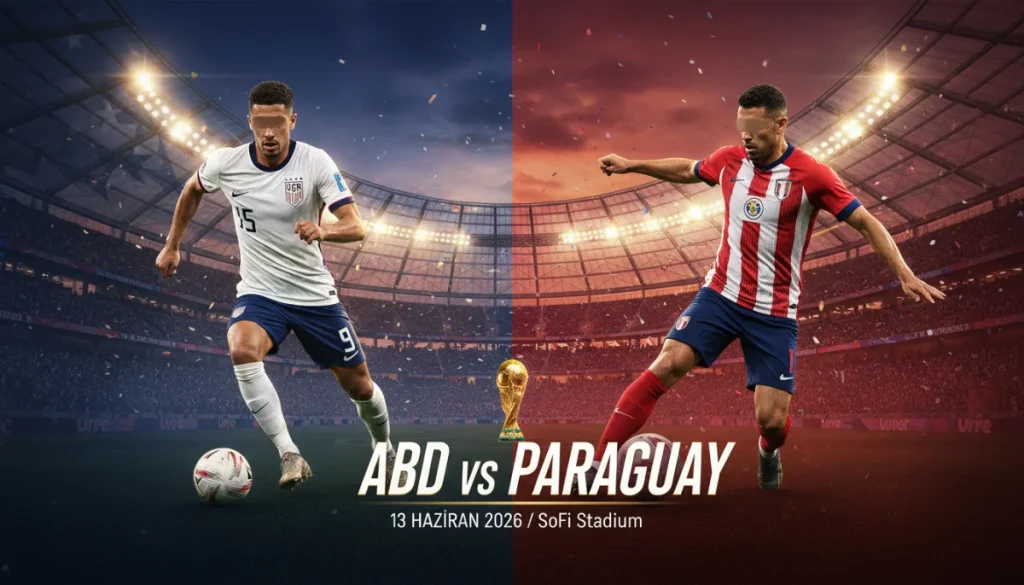 2026 Dünya Kupası D Grubu Analizi: ABD – Paraguay Mücadelesi