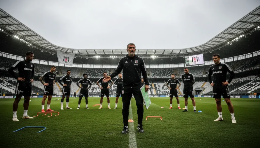 Beşiktaş’ta Cengiz Ünder Krizi ve Sergen Yalçın Vedası