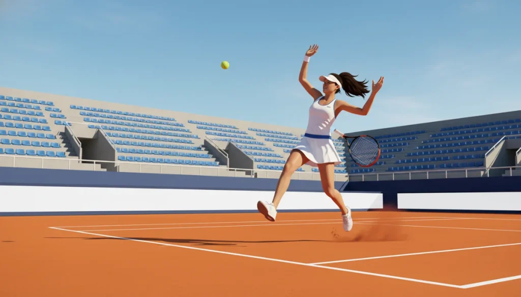 Korttaki Reklam Panosu Milli Sporcumuzu Turnuva Dışı Bıraktı