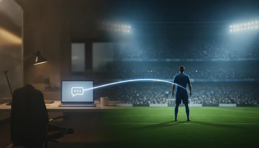 İnternet Mesajıyla Başlayan Mucizevi Futbol Serüveni