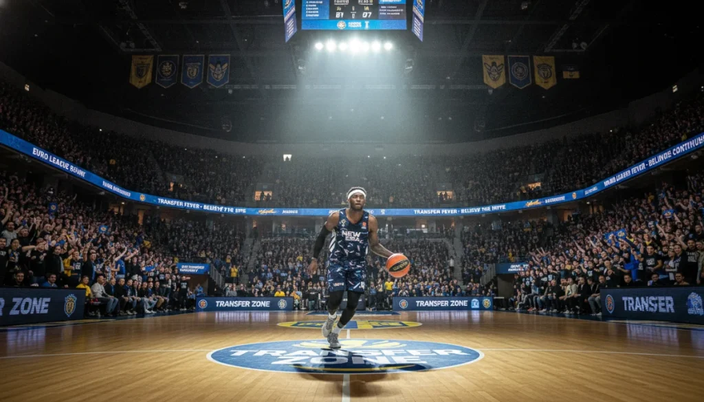 Saben Lee Litvanya Yolcusu: Zalgiris ve Efes Arasında Dev Transfer Operasyonu