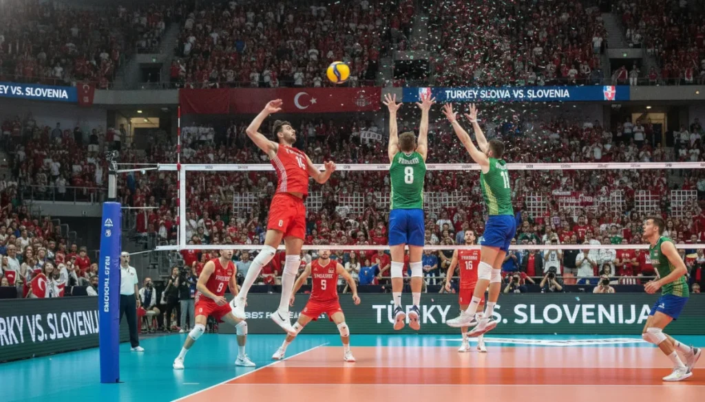 2026 VNL’de Dev Kapışma: Türkiye ve Slovenya Karşı Karşıya