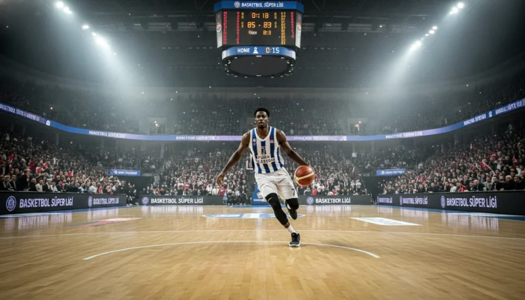 Aliağa Petkimspor’un Yeni Kozu: NCAA Rekortmeni Max Abmas BSL’de