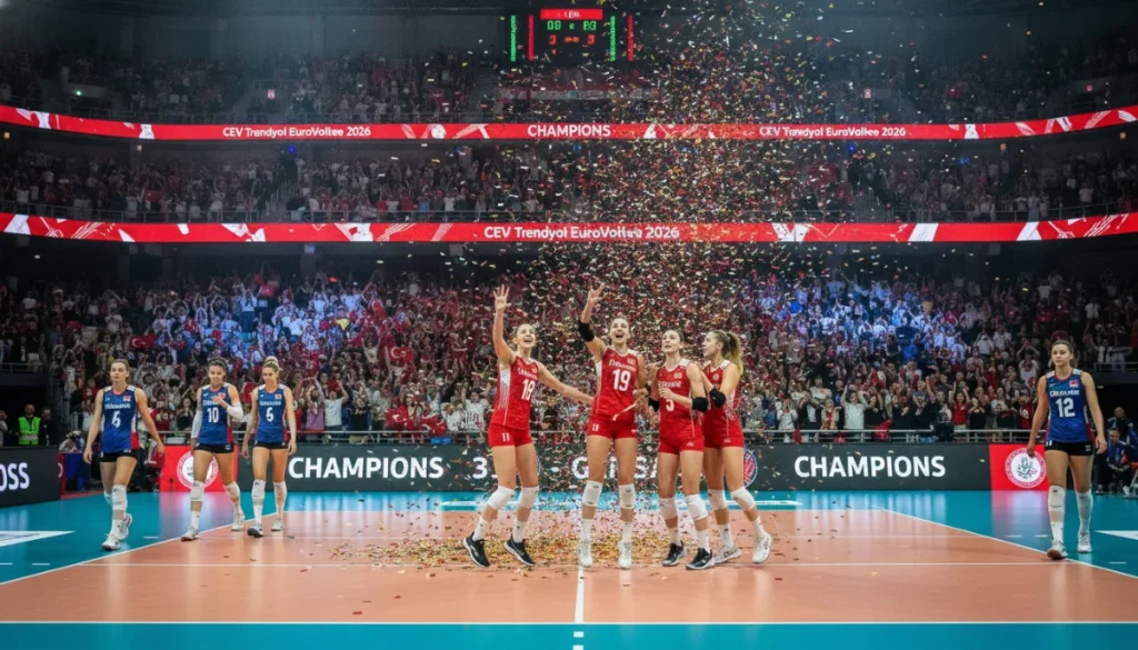 A Milli Kadın Voleybol Takımı Almanya’yı Devirdi: 4’te 4!
