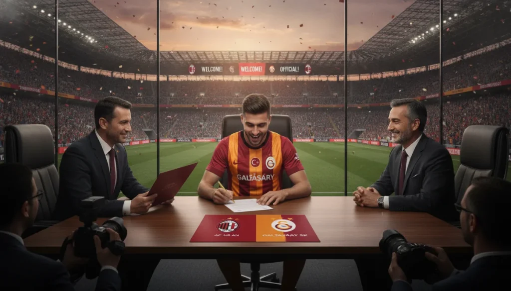 Aslan’ın Yeni Hücum Silahı: Serie A Yıldızı İçin İmzalar Atılıyor