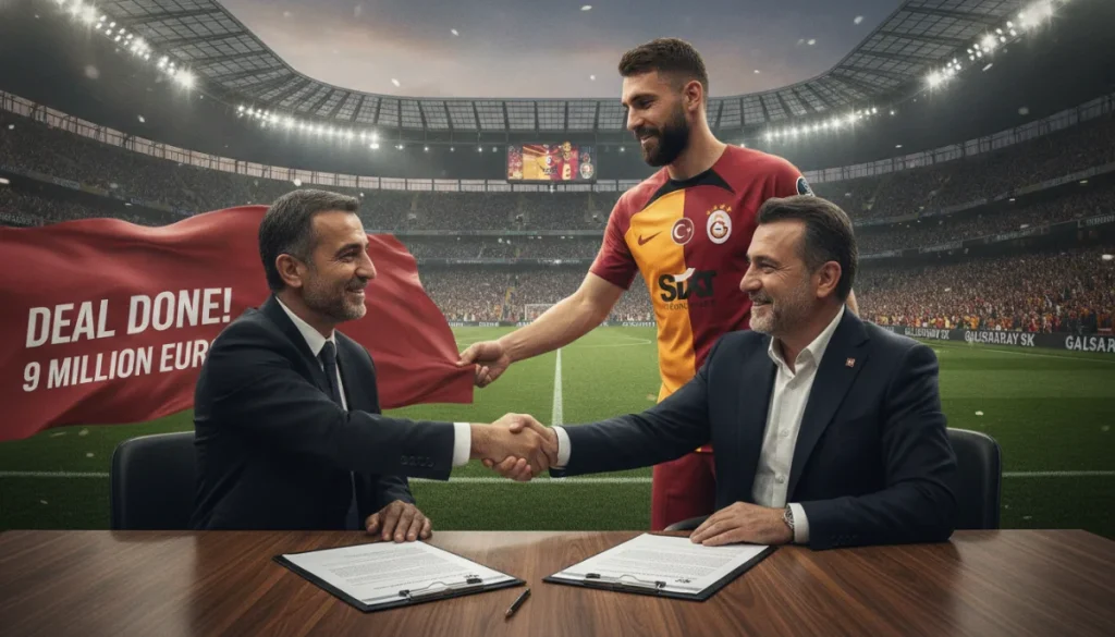 Aslan Orta Sahayı İngiltere’den Gelecek İsimle Güçlendiriyor