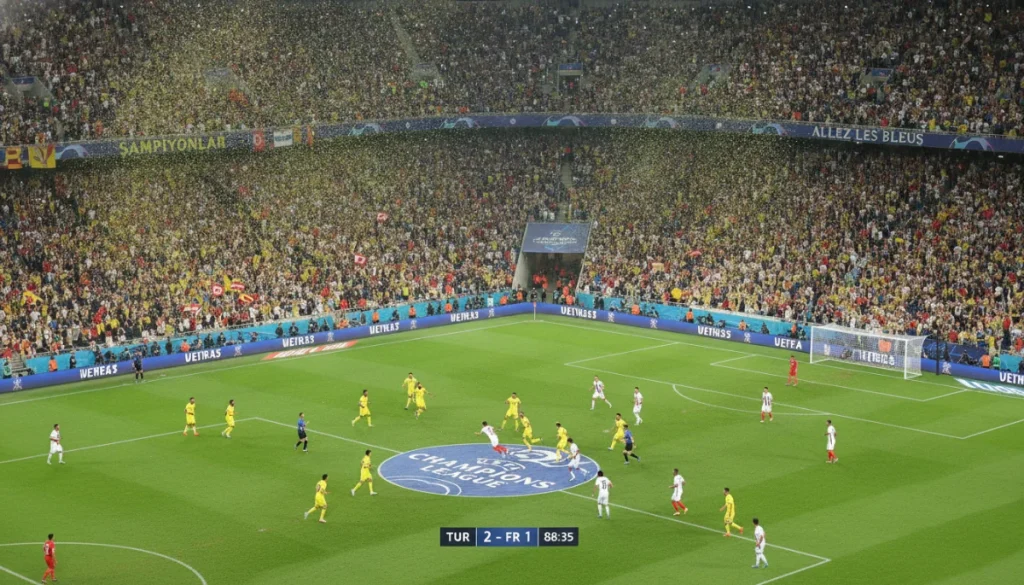 Avrupa’da Kritik Gece: Fenerbahçe-Lyon Mücadelesi