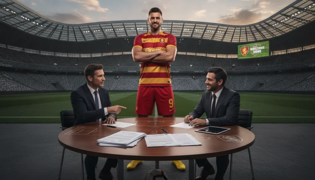 Galatasaray’da Forvet Harekatı: Sörloth İçin Kritik Bekleyiş