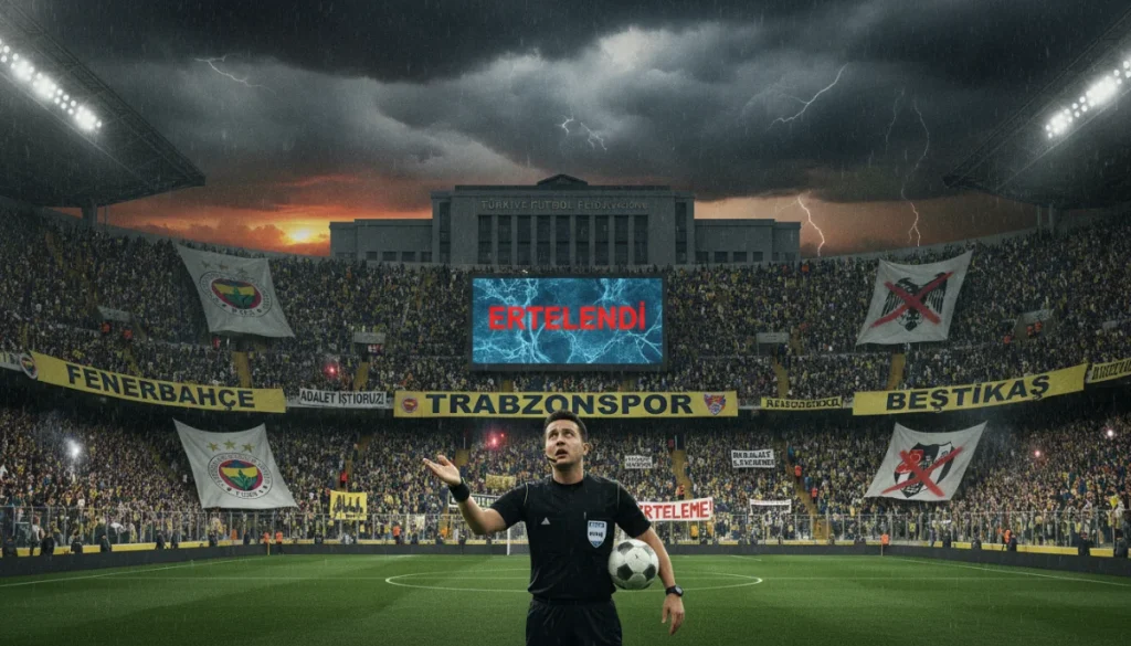 Üç Büyüklerden TFF’ye Avrupa Mesaisi İçin Erteleme Talebi