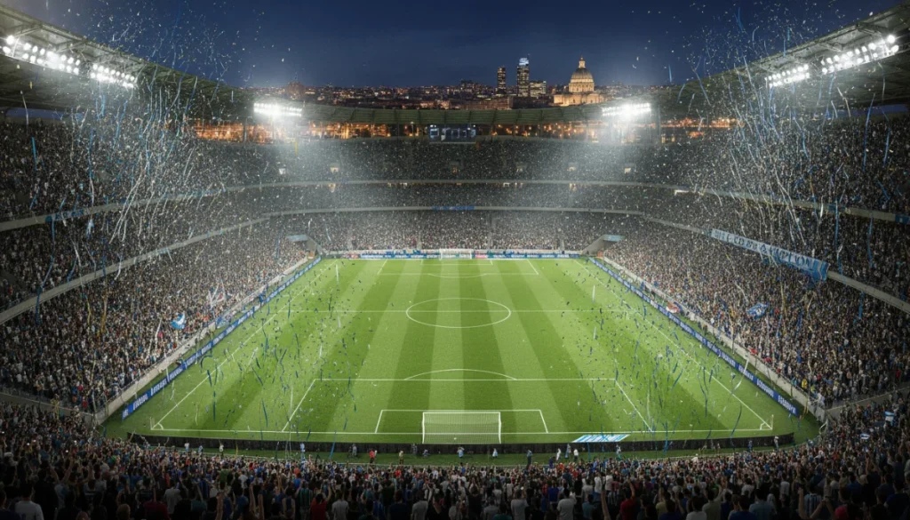 Avrupa Futbolunun Yeni Durakları: 2028 ve 2029 Final Adresleri Belli Oldu