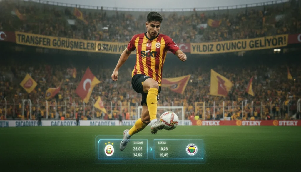 Cimbom’un Yeni Hedefi Arda Okan: 6 Milyon Euro Masada