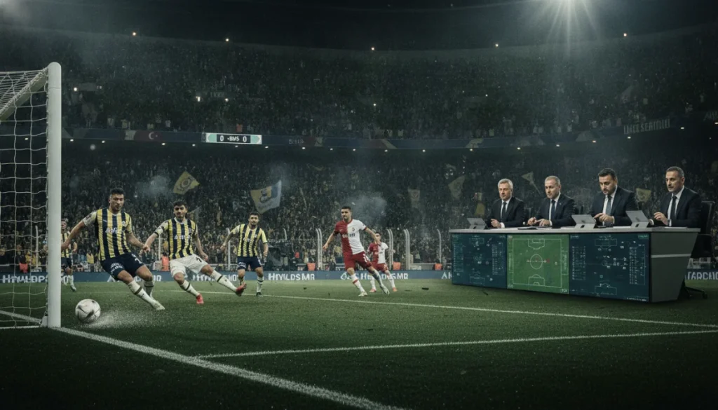 Fenerbahçe’nin Gaziantep’teki Taktiksel Çıkmazı ve İsmail Kartal Eleştirileri