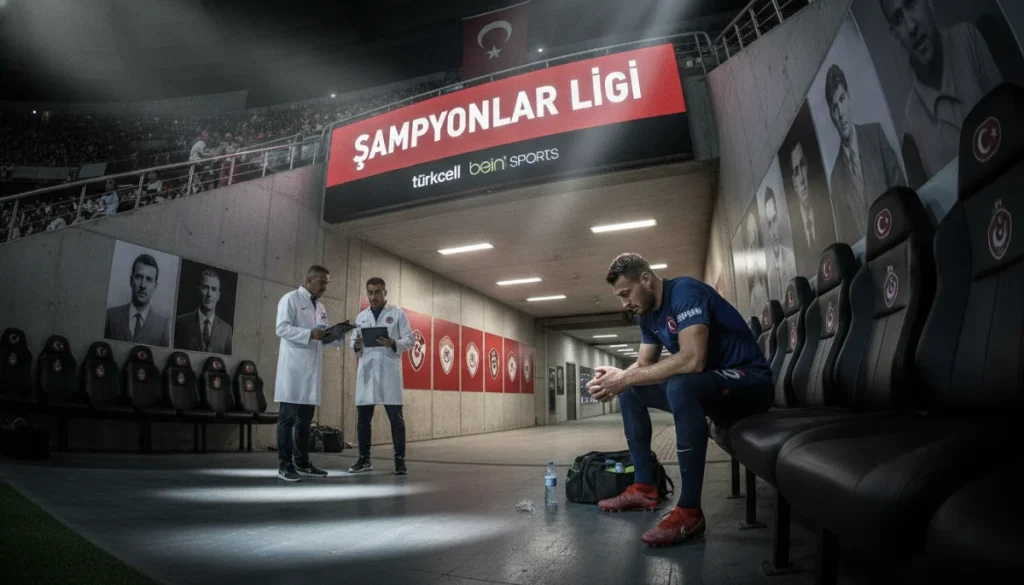 Galatasaray’da Osimhen Kararı: Trabzonspor Maçında Yedek Bekleyecek