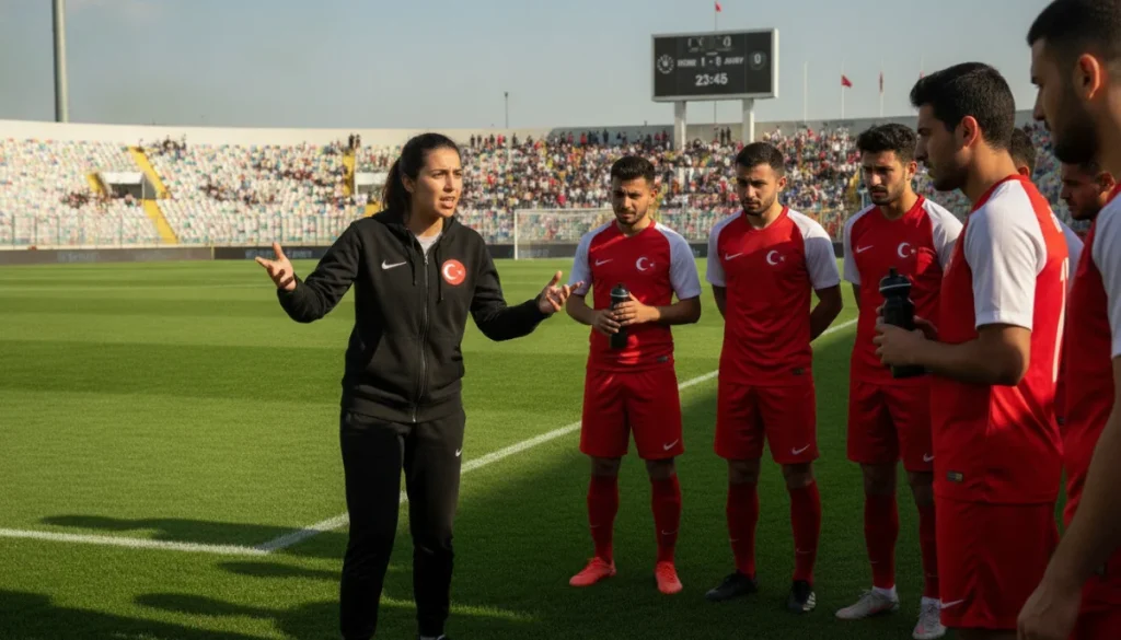 Turgutluspor’un Genç Hamlesi: 22 Yaşındaki Zeynep Mestan