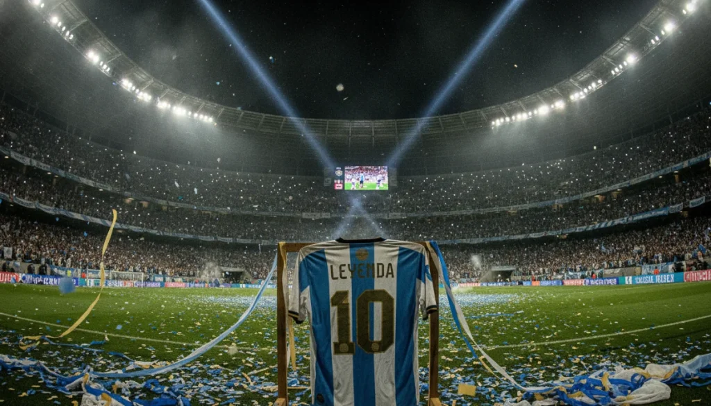 Arjantin’in Simgesi Messi ve 10 Numara Çıkmazı: Neden Emeklilik Mümkün Değil?