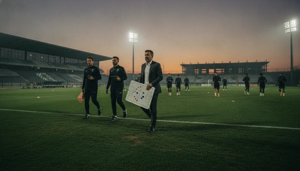 Başkent Futbolunda Yeni Sayfa: Bernd Storck Gençlerbirliği’nde