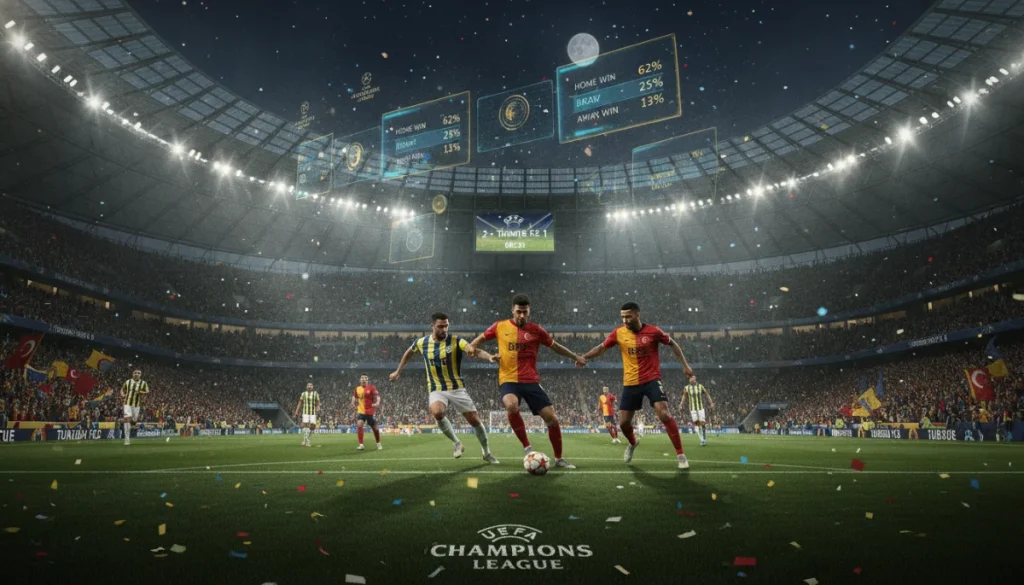 Şampiyonlar Ligi Analizinde Fenerbahçe ve Galatasaray’ın Kupa Şansı Belirlendi