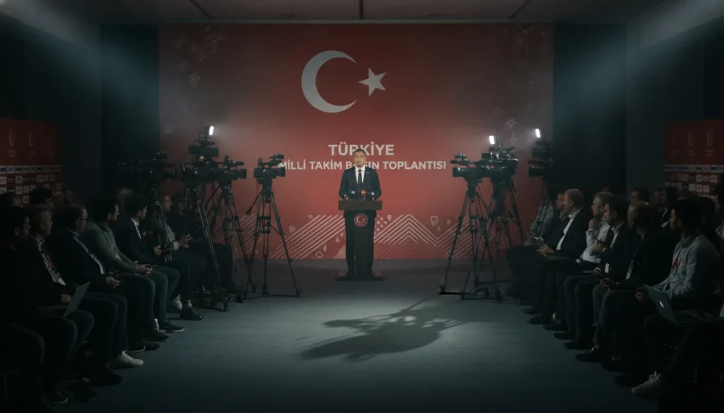 Sergen Yalçın ile A Milli Takım’da Uzun Vadeli Yeni Dönem