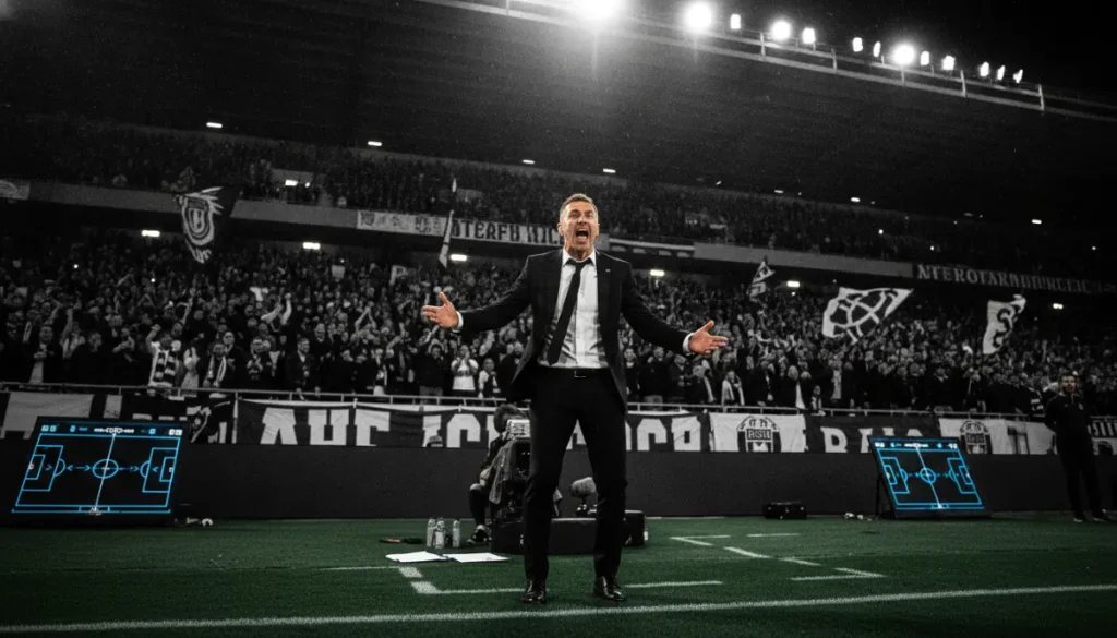 Vincenzo Italiano Beşiktaş’ın Tarih Kitabını Yeniden Yazıyor